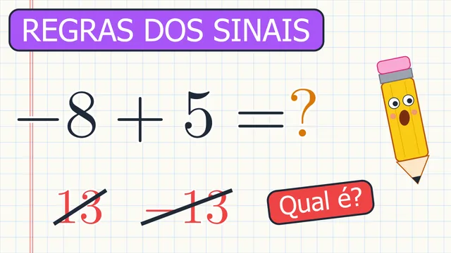Miniatura do vídeo: Regras dos sinais